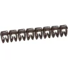 038231 - Boite De 800 Repères Cab 3 Pour Fils 4mm² à 6mm² - Marquage Chiffre 1 Brun-Legrand Hot
