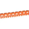 038103 - Boite De 1000 Repères Cab 3 Pour Fils 0,15mm² à 0,5mm² - Marquage Chiffre 3 Orange-Legrand Sale