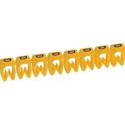 038303 - Boite De 300 Repères Cab 3 Pour Fils 0,5mm² à 1,5mm² - Marquage Lettre D-Legrand Clearance