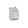 412518 - Contacteur Jour Nuit Triphasé 4p Pour Cumulus Bobine Tension 24vac - 40a - Contact 4no - 2 Modules-Legrand Outlet