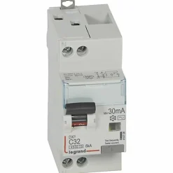 410708 Disjoncteur Différentiel 32a Type Ac 30ma - Courbe C - Dx34500 1p+n-Legrand Discount