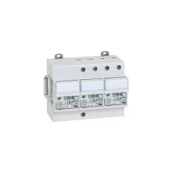 003973 - Parafoudre Triphasé + Neutre De Type 2 Autoprotégé - 12ka - Report De Signalisation-Legrand Best