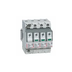 412245 - Parafoudre Triphasé + Neutre De Type 2 Débrochable - 40ka - Report De Signalisation^Legrand Outlet