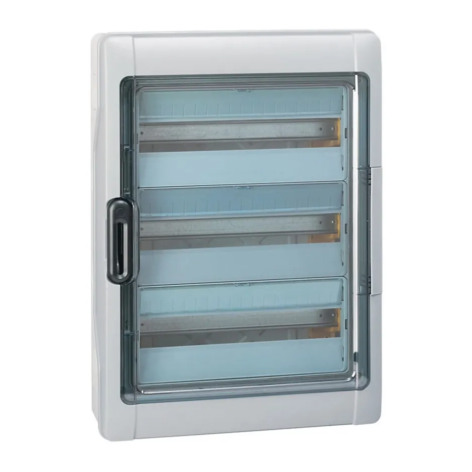 601987 Coffret Plexo3 étanche Ip65 - 3 Rangées 18 Modules - Embouts à Perforation Directe Non Montés^Legrand Sale