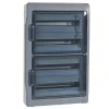601988 Coffret Plexo3 étanche Ip65 - 4 Rangées 18 Modules - Embouts à Perforation Directe Non Montés-Legrand New