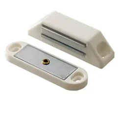 8 loqueteaux Blanc 4 kg entraxe 49mm^Diall Outlet