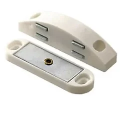 2 loqueteaux Blanc 6 kg Entraxe 45-Diall Clearance