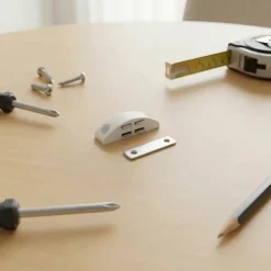 8 loqueteaux Blanc 4 kg entraxe 34mm^Diall Sale