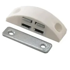 8 loqueteaux Blanc 4 kg entraxe 34mm^Diall Sale