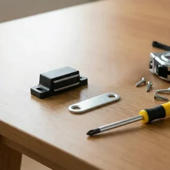 8 loqueteaux Marron 6 kg entraxe 38mm-Diall Clearance