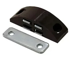 8 loqueteaux Marron 4 kg entraxe 34mm^Diall Sale