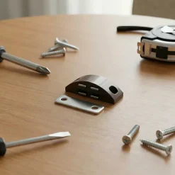 8 loqueteaux Marron 4 kg entraxe 34mm^Diall Sale