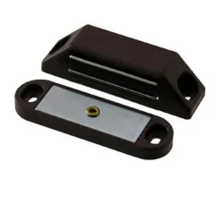 8 loqueteaux Marron 4 kg entraxe 49mm-Diall Clearance