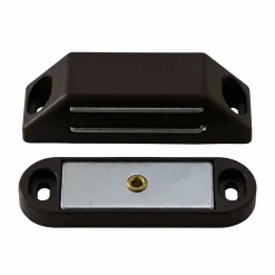 8 loqueteaux Marron 4 kg entraxe 49mm-Diall Clearance