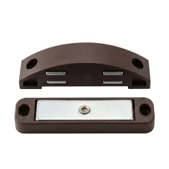 2 loqueteaux Marron 10 kg entraxe 60^Diall Clearance