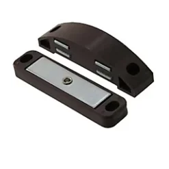 2 loqueteaux Marron 10 kg entraxe 60^Diall Clearance