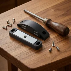 2 loqueteaux Marron 10 kg entraxe 60^Diall Clearance