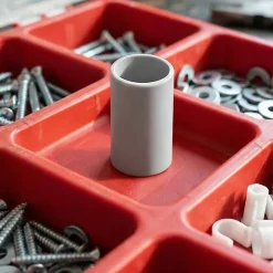 4 manchons de raccordement gris ø20 mm-Diall Best