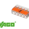 15 mini connecteur 5 entrées pour fil souple ou rigide^Wago Sale
