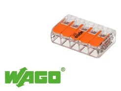 15 mini connecteur 5 entrées pour fil souple ou rigide^Wago Sale