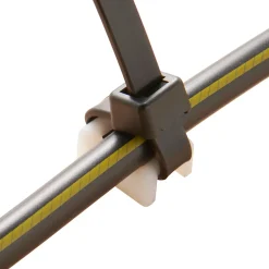 25 mini embase à visser pour cavaliers de serrage de 9 mm transparent^Diall Hot