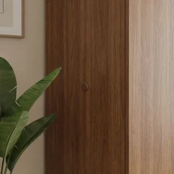 8 obturateurs / cache-trous Plastique Brun ø12 mm-Diall Discount