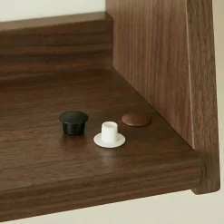 16 obturateurs / cache-trous Plastique Blanc ø10 mm^Diall New