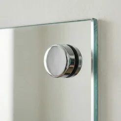 4 pattes à glace Laiton chromé ø18 mm x EP. 6 mm^Diall Hot