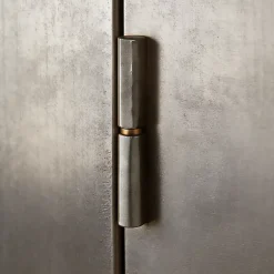 2 paumelles à souder acier Diall 100 mm-QCL New