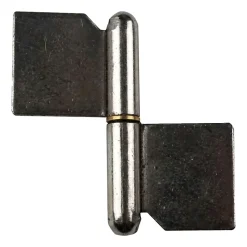 2 paumelles de grille à souder Diall 80 mm-QCL Sale