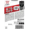 4 Piles bouton alcaline LR44 1.5V^Energizer Discount