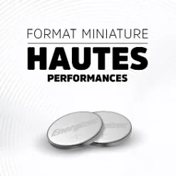 4 Piles bouton alcaline LR44 1.5V^Energizer Discount