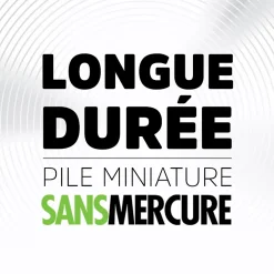 4 Piles bouton alcaline LR44 1.5V^Energizer Discount