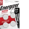4 Piles bouton au lithium 2032 3V^Energizer Clearance