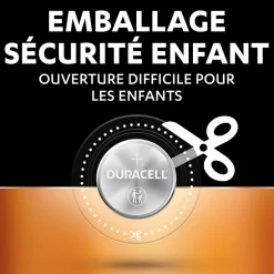 2 piles bouton CR 2450 - - 3V-Duracell Clearance