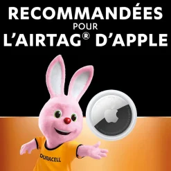 6 piles bouton CR 2032 - - 3V-Duracell