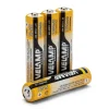 4 piles rechargeables ni-mh aaa1000 mAh^Velamp Best