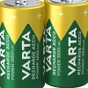 2 Piles rechargeables Ni-MH C (HR14)^Varta Discount
