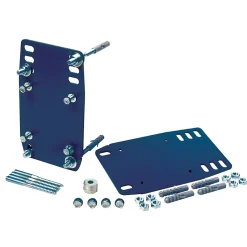 2 plaques de fixation pour support irrégulier-Somfy Hot