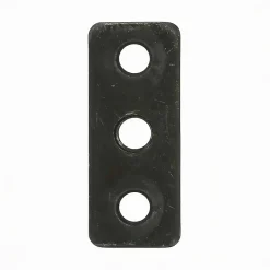 4 platines 3 trous ø8 mm x L. 39 mm x l. 16 mm^Diall Best