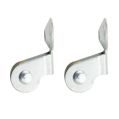 2 poulies sèche-linges ø1.2 cm-Diall Online