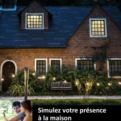 4 Prises encastrées 3000W & Ports USB-A + USB-C Wifi + Suivi de consommation^Kyf Outlet