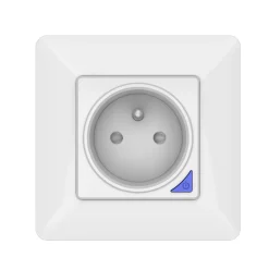 2 Prises encastrées 3000W Wifi + Suivi de consommation-Kyf New