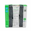3 prises avec terre + 1 interrupteur va-et-vient Mureva Styl gris anthracite, lot-Schneider Electric New