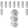10 prises 2x16A + 2 ports USB A/C -^Zenitech Outlet
