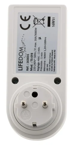 2 programmateurs digitaux 49 programmes^Otio Outlet