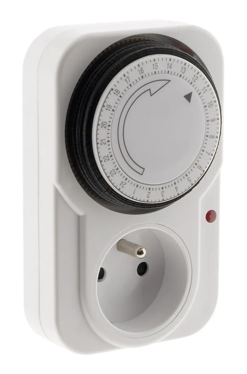 2 programmateurs mécaniques + voyant 3500W-Otio Online