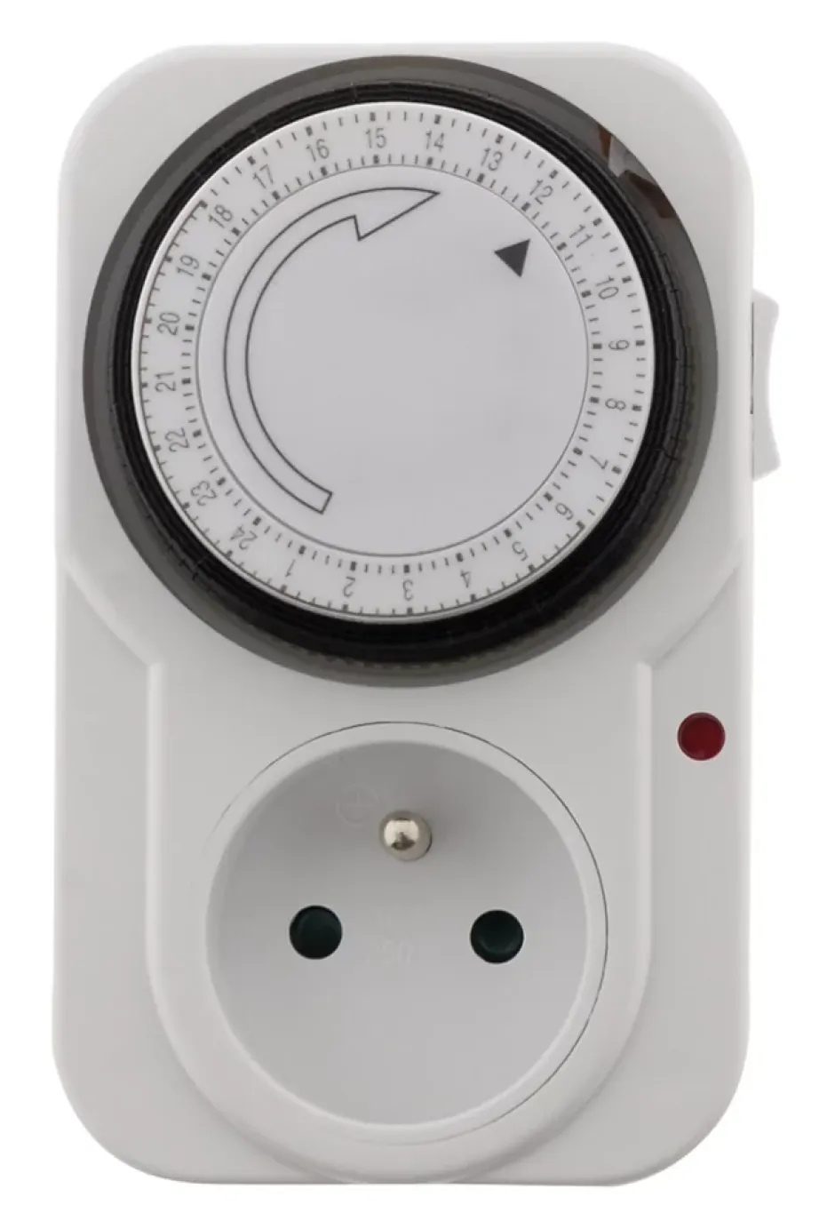 2 programmateurs mécaniques + voyant 3500W-Otio Online