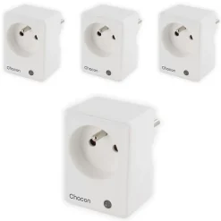 4 programmateurs Wi-Fi suivi consommation --Chacon Hot