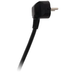 6 prolongateurs 16A 2P+T noir 10m-Zenitech Online